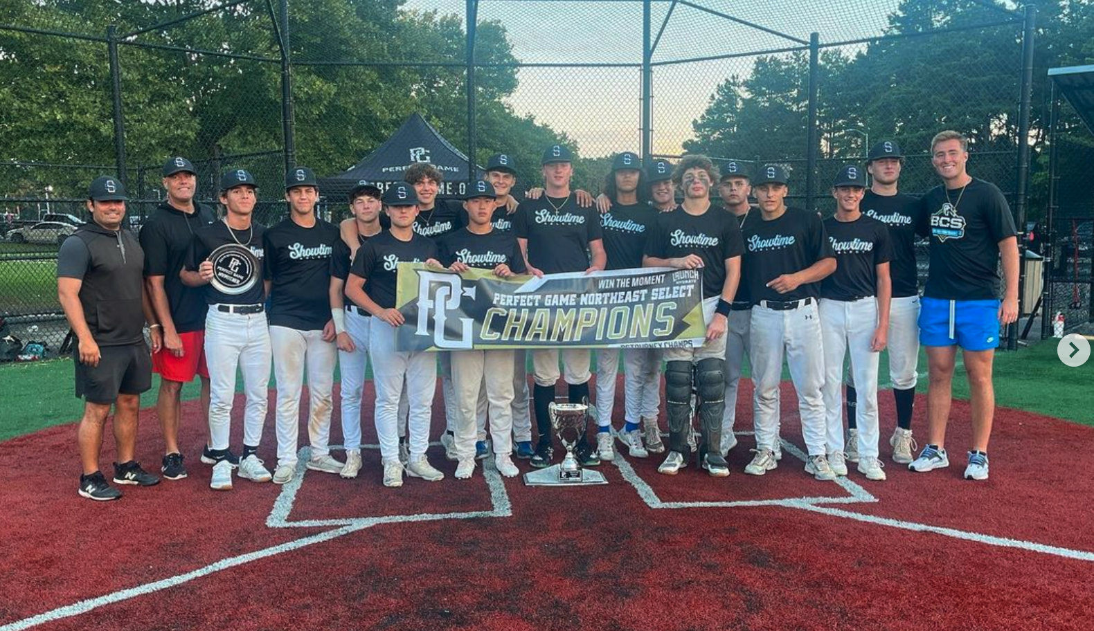 Showtime Select 15u Fusco wins the 15u PG Northeast Select Championship🏆
